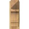 Ekena Millwork Balboa Arts & Crafts Rough Sawn Outlooker, Western Red Cedar, 8"W x 14"D x 22"H OUT08X14X22BOA03RWR - alternate 2